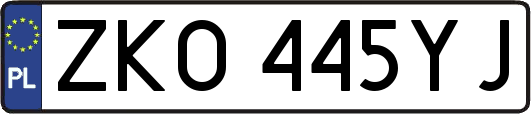 ZKO445YJ