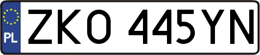 ZKO445YN