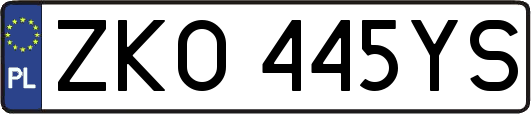 ZKO445YS