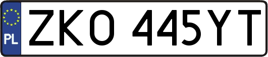 ZKO445YT