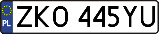 ZKO445YU