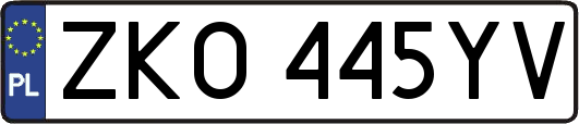 ZKO445YV