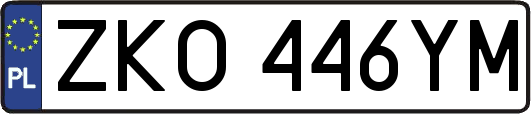 ZKO446YM