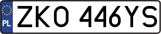ZKO446YS