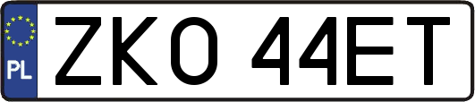 ZKO44ET