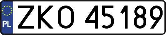 ZKO45189