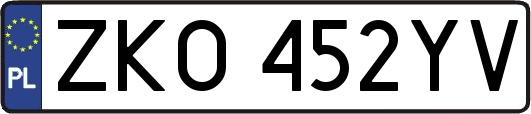 ZKO452YV