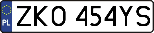 ZKO454YS
