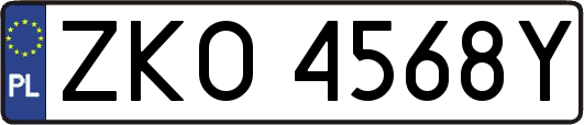 ZKO4568Y