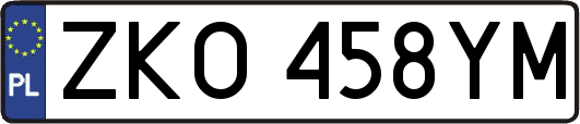 ZKO458YM