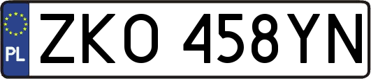 ZKO458YN