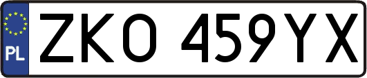 ZKO459YX