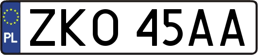 ZKO45AA