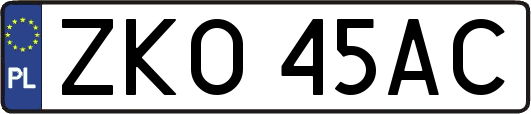 ZKO45AC