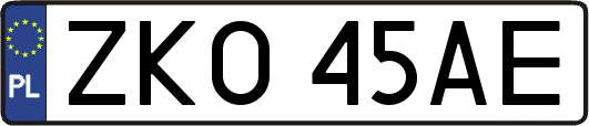 ZKO45AE