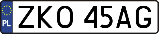ZKO45AG