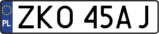 ZKO45AJ
