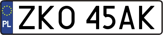 ZKO45AK