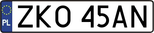 ZKO45AN