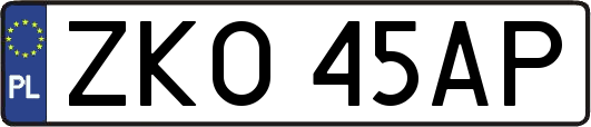 ZKO45AP