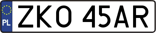 ZKO45AR