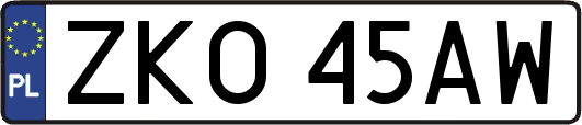 ZKO45AW