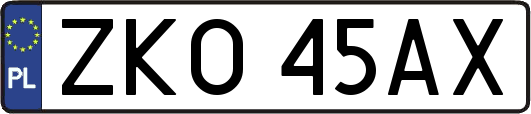 ZKO45AX