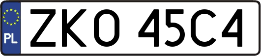 ZKO45C4