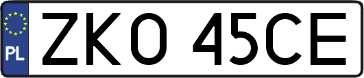 ZKO45CE