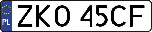 ZKO45CF
