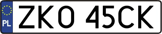 ZKO45CK