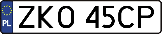 ZKO45CP