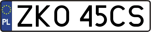ZKO45CS