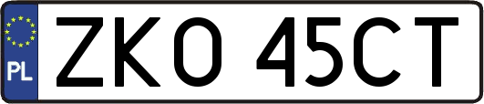 ZKO45CT