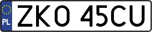 ZKO45CU