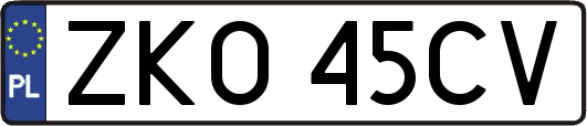 ZKO45CV