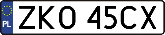 ZKO45CX