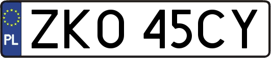 ZKO45CY
