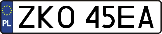 ZKO45EA