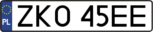 ZKO45EE