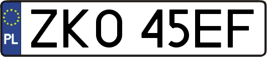 ZKO45EF