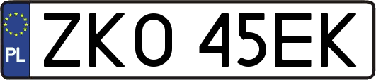 ZKO45EK