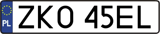 ZKO45EL