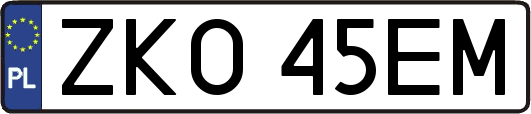 ZKO45EM