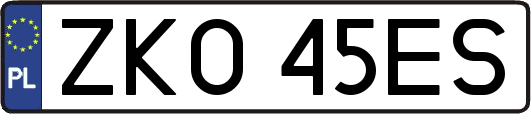ZKO45ES