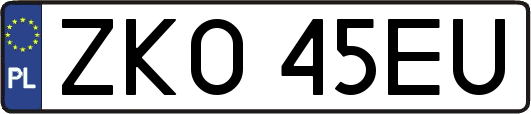 ZKO45EU