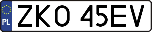 ZKO45EV
