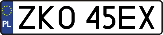 ZKO45EX