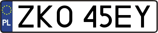 ZKO45EY