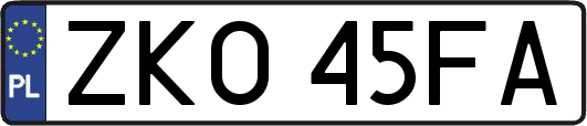 ZKO45FA